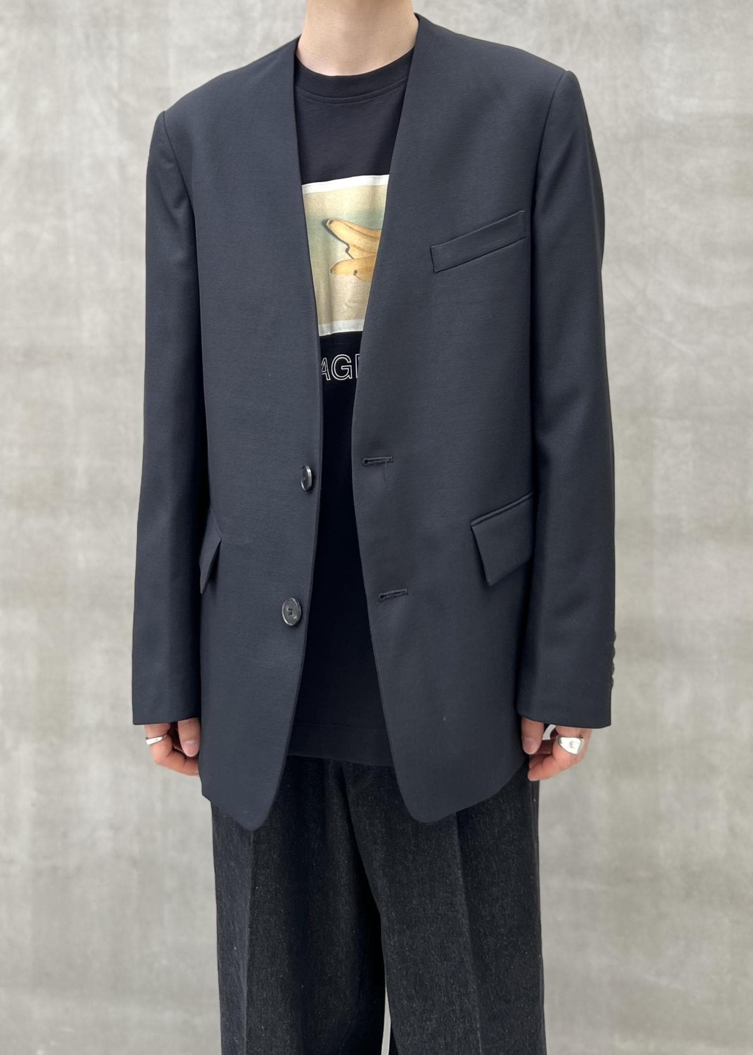 grunge ADAM ET ROPÉ ファー　ブルゾン y2k 短丈　NANA styling / 鹿俣 / ADAM ET ROPÉ FEMME ｜J'aDoRe JUN ONLINE