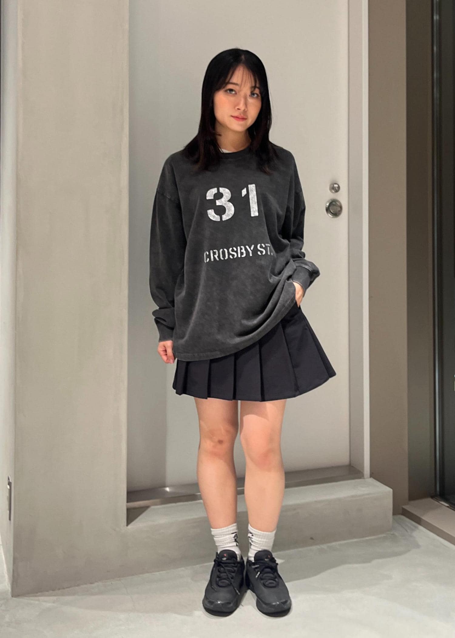 美品　サタデーズニューヨークシティ　セットアップ Saturdays NYC(サタデーズ ニューヨークシティ)) のスタイリング