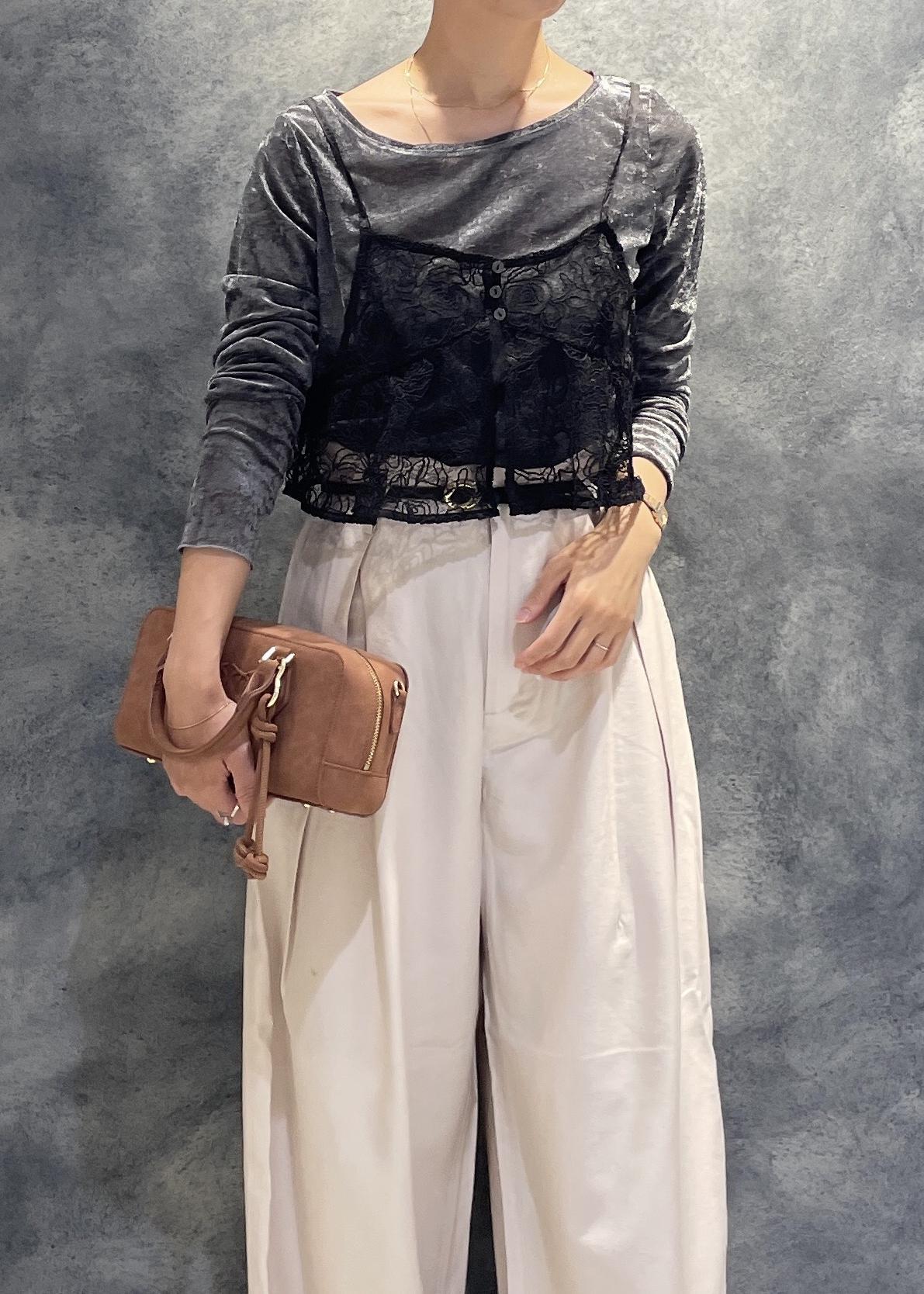 レースビスチェコーデ / maiko / VIS ｜J'aDoRe JUN ONLINE