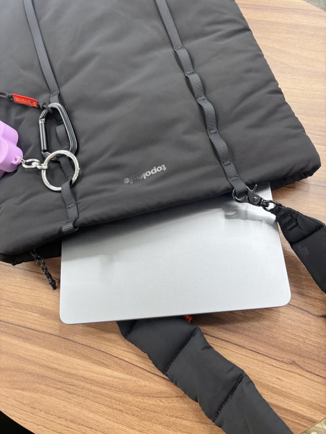 topologie トートバッグ　ブラック Topologie トートバッグ Convert Tool Bag コンバートツール