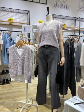 レア　old honey 2020aw ラッフル　ニットベスト レア old honey 2020aw ラッフル ニットベスト - メルカリ
