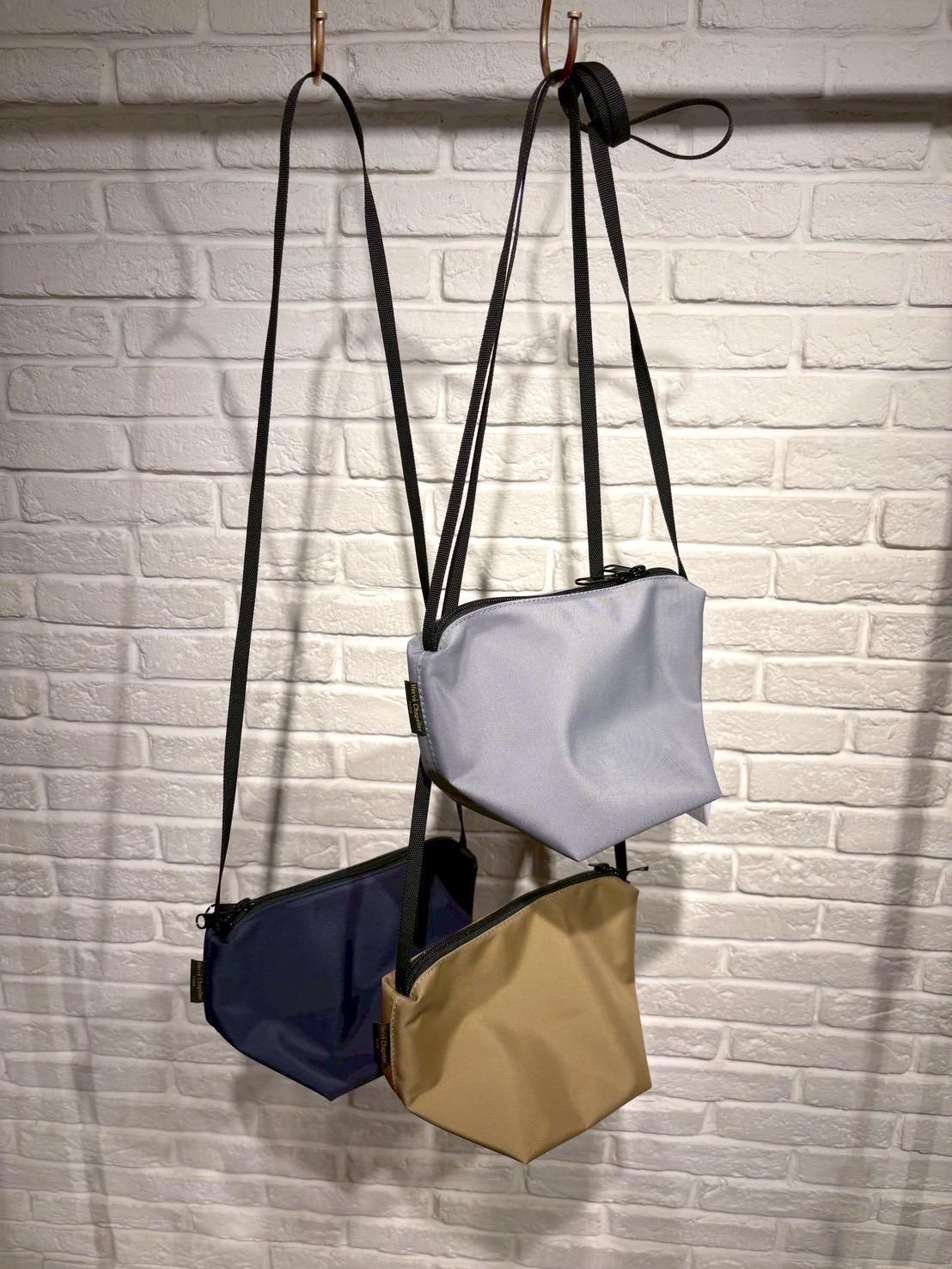 【美品】エルベシャプリエ　アダムエロペ別注　Mショルダーバッグ　ネイビー Hervé Chapelier × SALON adam et ropeショルダーバッグ / kana