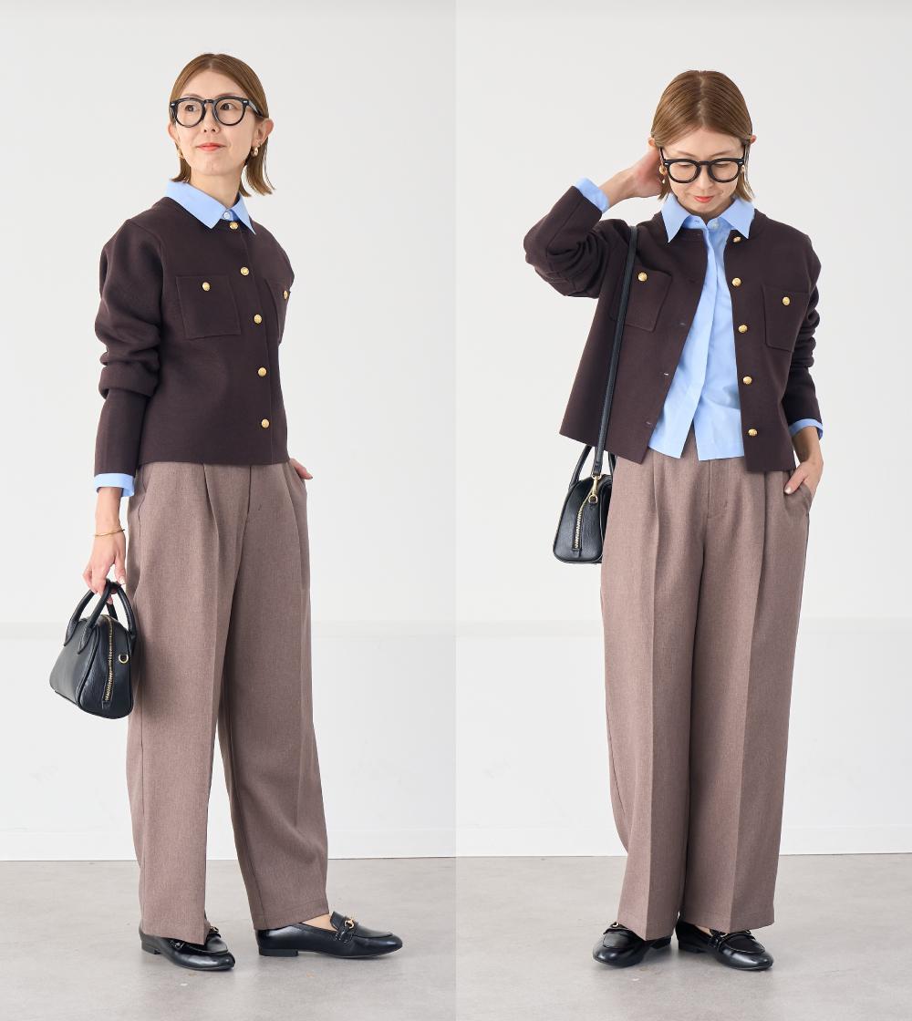 人気スタッフが監修】小柄さんに似合うレディハンサムシリーズ