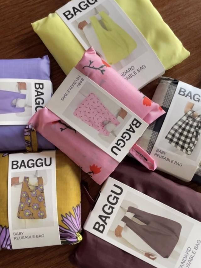 BAGGU 2025FALL 新色で秋を先取り！