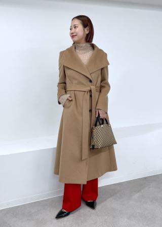 ROPÉ(ロペ) / プレミアムカシミヤ ロングコート【逸品・マルチWAY