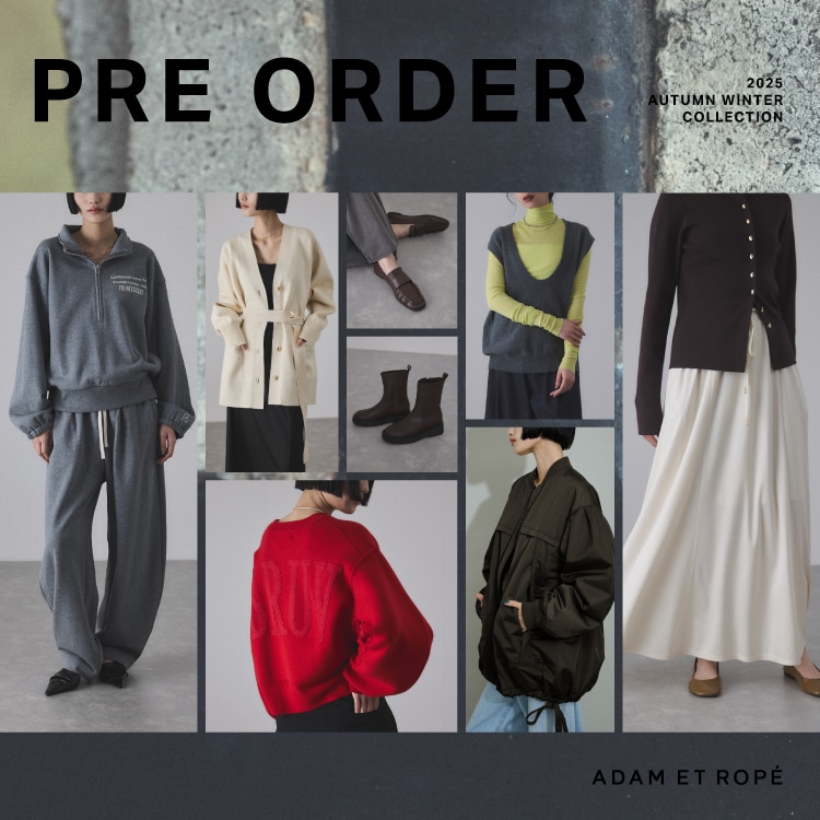ADAM ET ROPÉ FEMME(アダム エ ロペ ファム) | J'aDoRe JUN