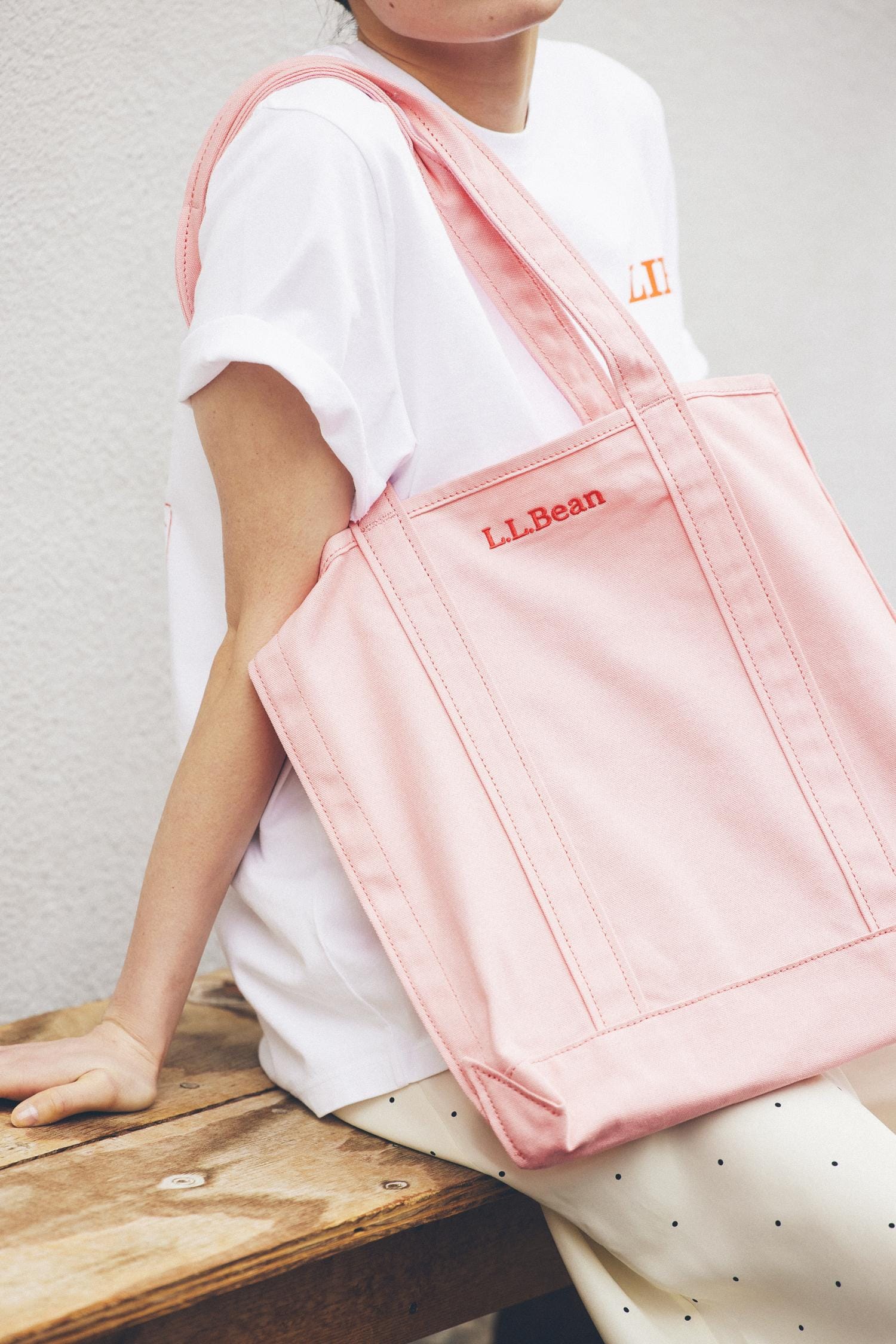 TEMBEA テンベア bonjour ボンジュールレコード 別注　トート L.L.Bean for bonjour records | Exclusive Record Tote Bag vol