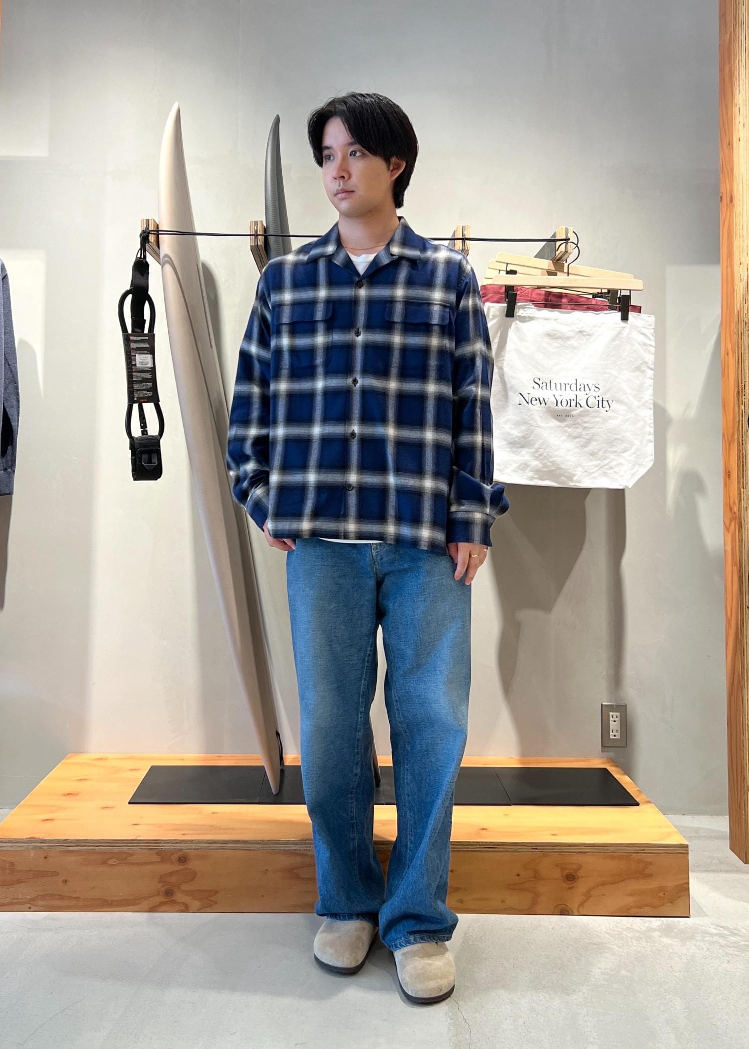 Saturdays NYC(サタデーズ ニューヨークシティ)) のスタイリング