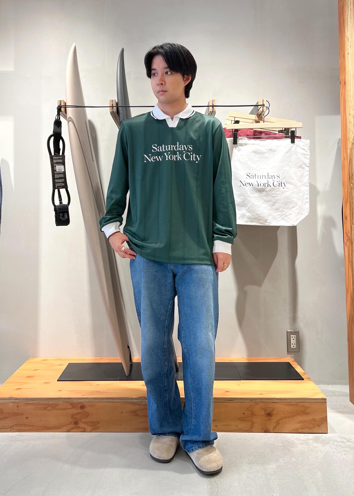 美品　サタデーズニューヨークシティ　セットアップ Saturdays NYC(サタデーズ ニューヨークシティ)) のスタイリング