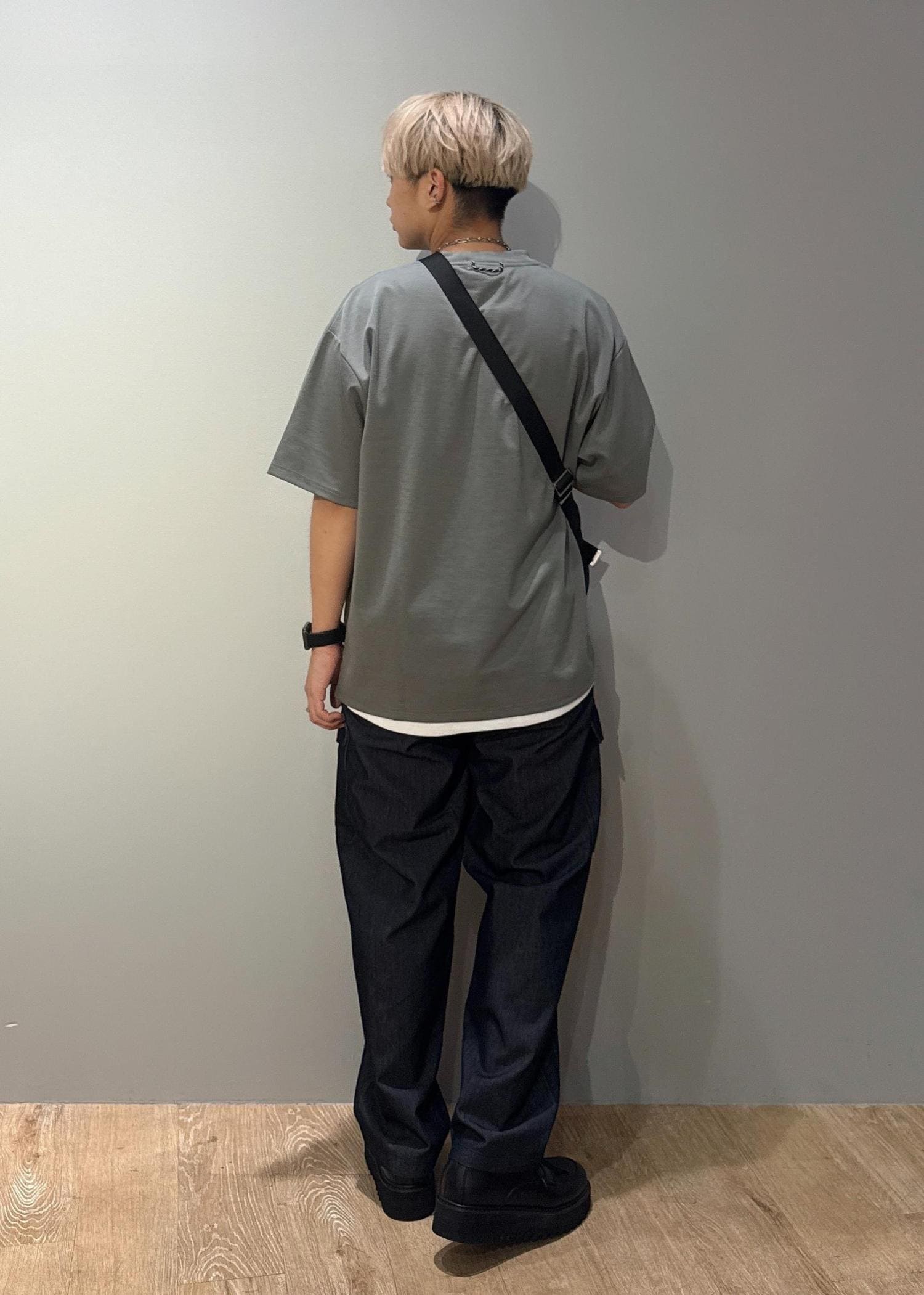 ナイロン切替WポケットTシャツ / YUYA / OUTLET ｜J'aDoRe JUN