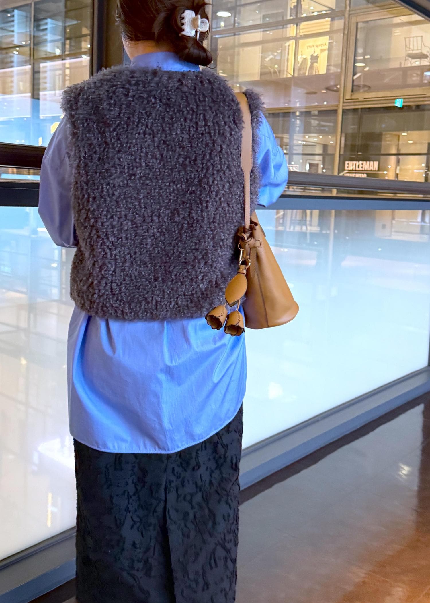 JIN DIAOFUR ラクーン ベスト ジレ ファーコート XXLサイズ JIN DIAOFUR ラクーン ベスト ジレ ファーコート XXLサイズ