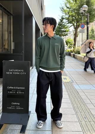 SaturdaysNewYorkcity ポロシャツ Saturdays NYC(サタデーズ ニューヨークシティ) / 36G