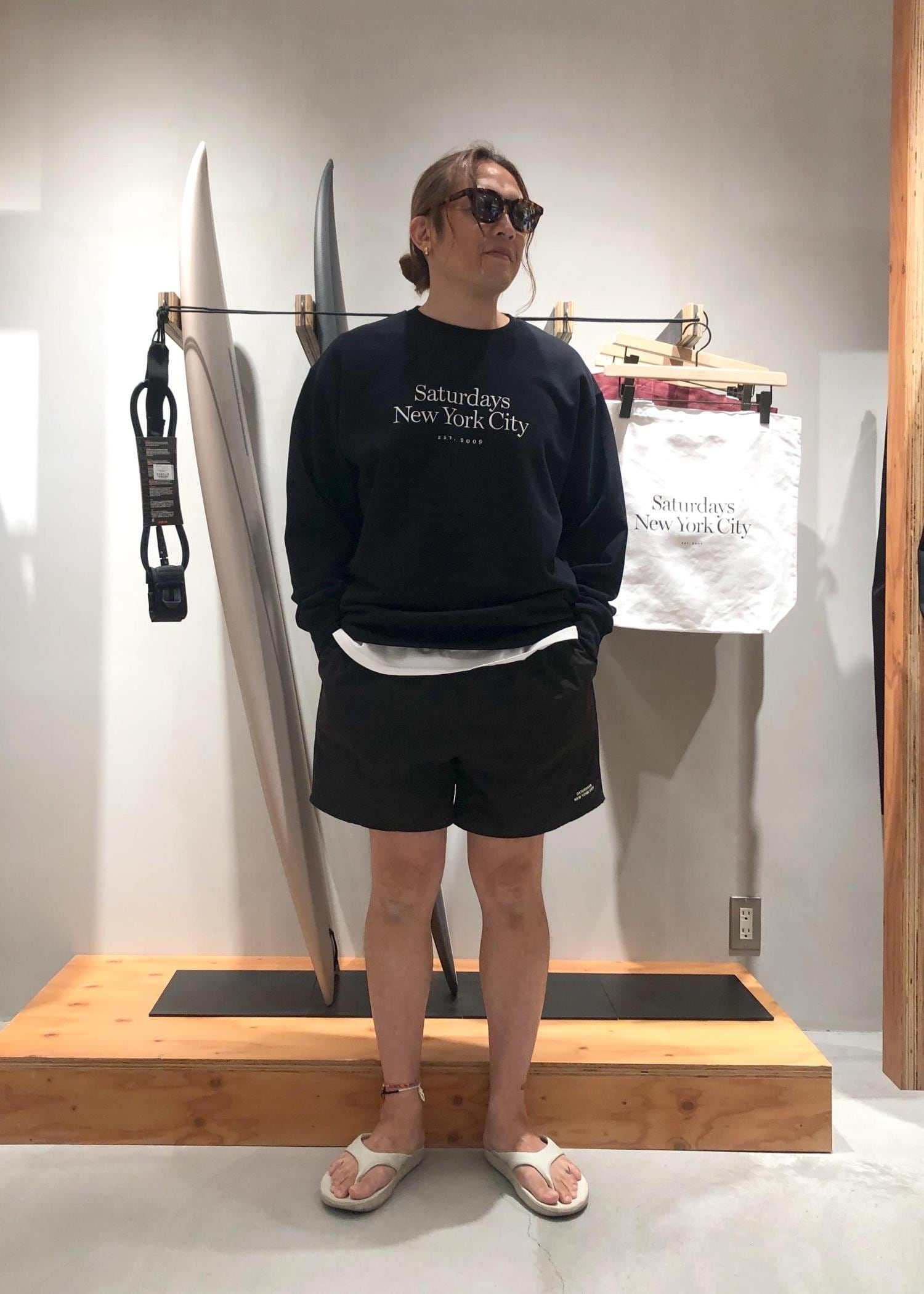 Bowery Miller Standard Sweatshirt Black / Shinichiro