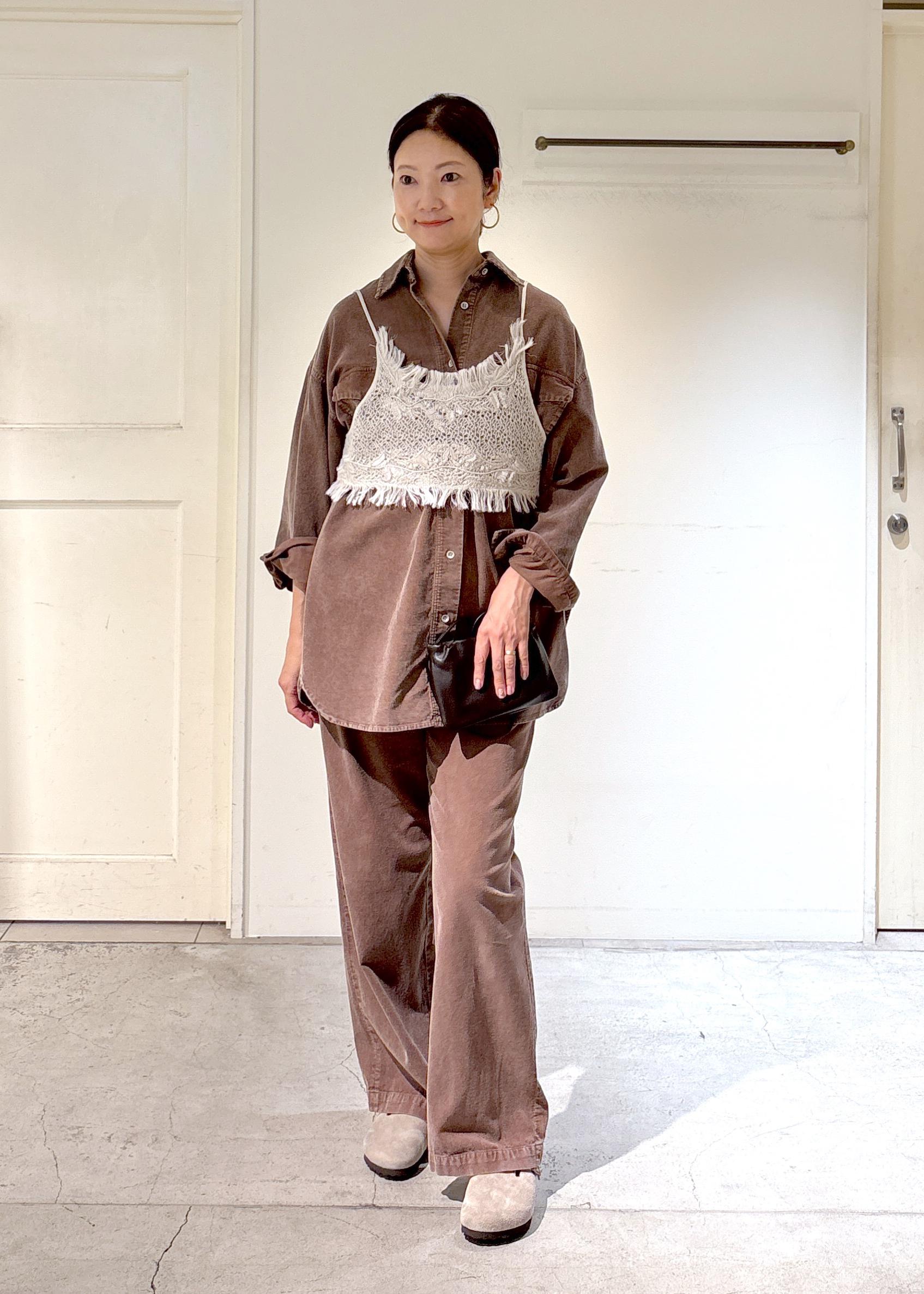 SALON adam et rope' サロン アダム エ ロペ フラノポンチョ