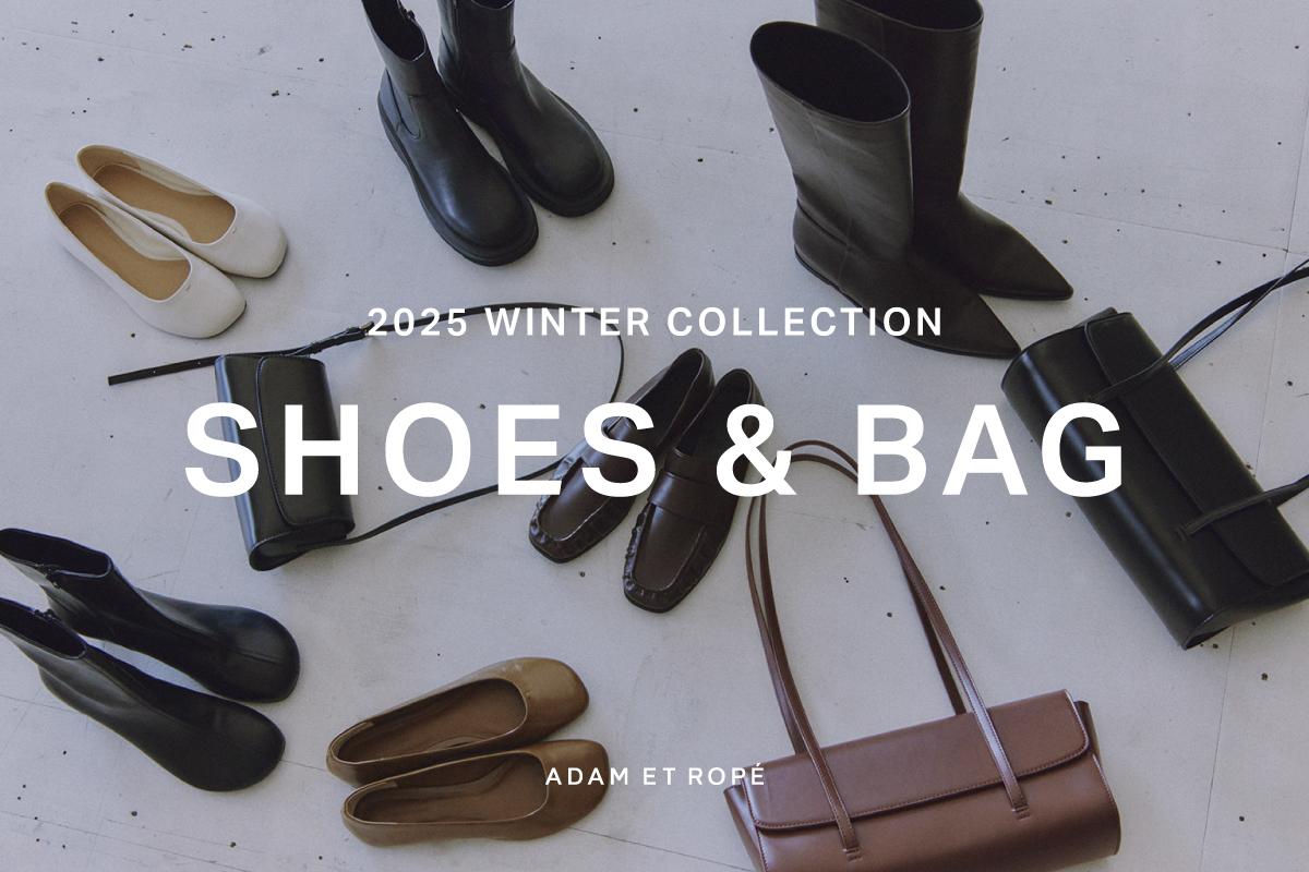 今期 2025SS ADORE 新品未使用 SHOES & BAG｜2025 WINTER COLLECTION | J'aDoRe JUN ONLINE