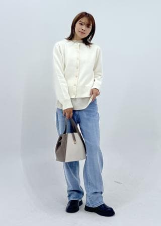 ROPÉ PICNIC(ロペピクニック) / シャーリングカラーブラウス