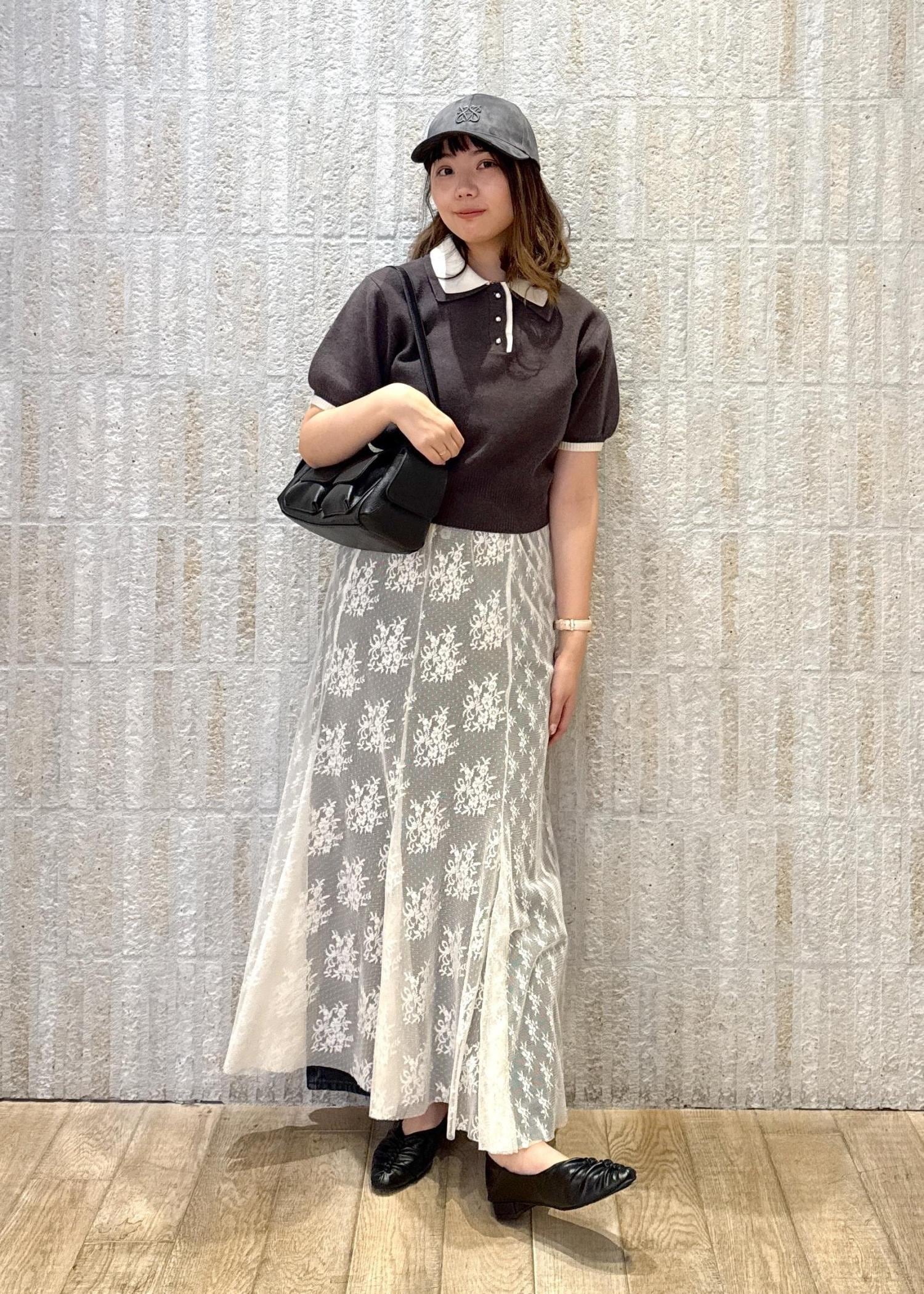 新品♡ジャス　レースタイトスカート ジップ付レースタイトスカート | axes femme online shop -outlet-
