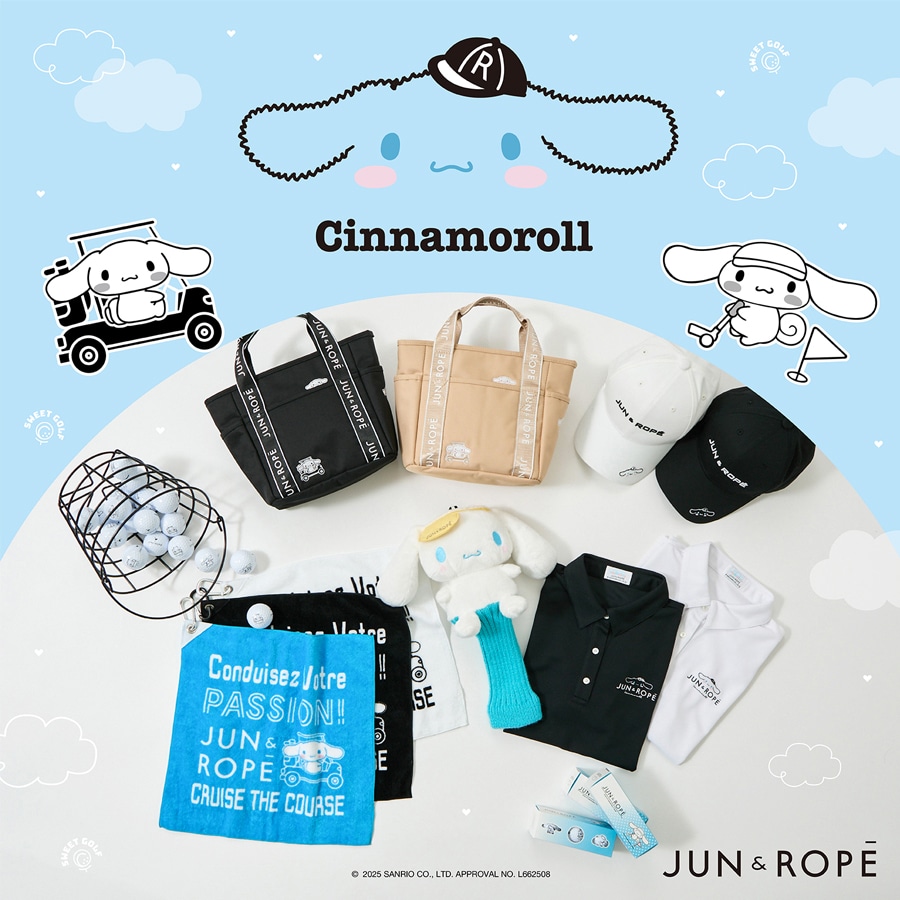 JUN&ROPE セットアップゴルフウェア新品未使用 美品 新品 Jun&rope レディースゴルフウェア 上下セット価格