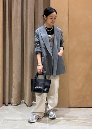 (^^)さん専用　amandinha10 EU43 INAM2516FD(パンツ) COTTON FLOWER PRINT GATHERED EASY PANTS