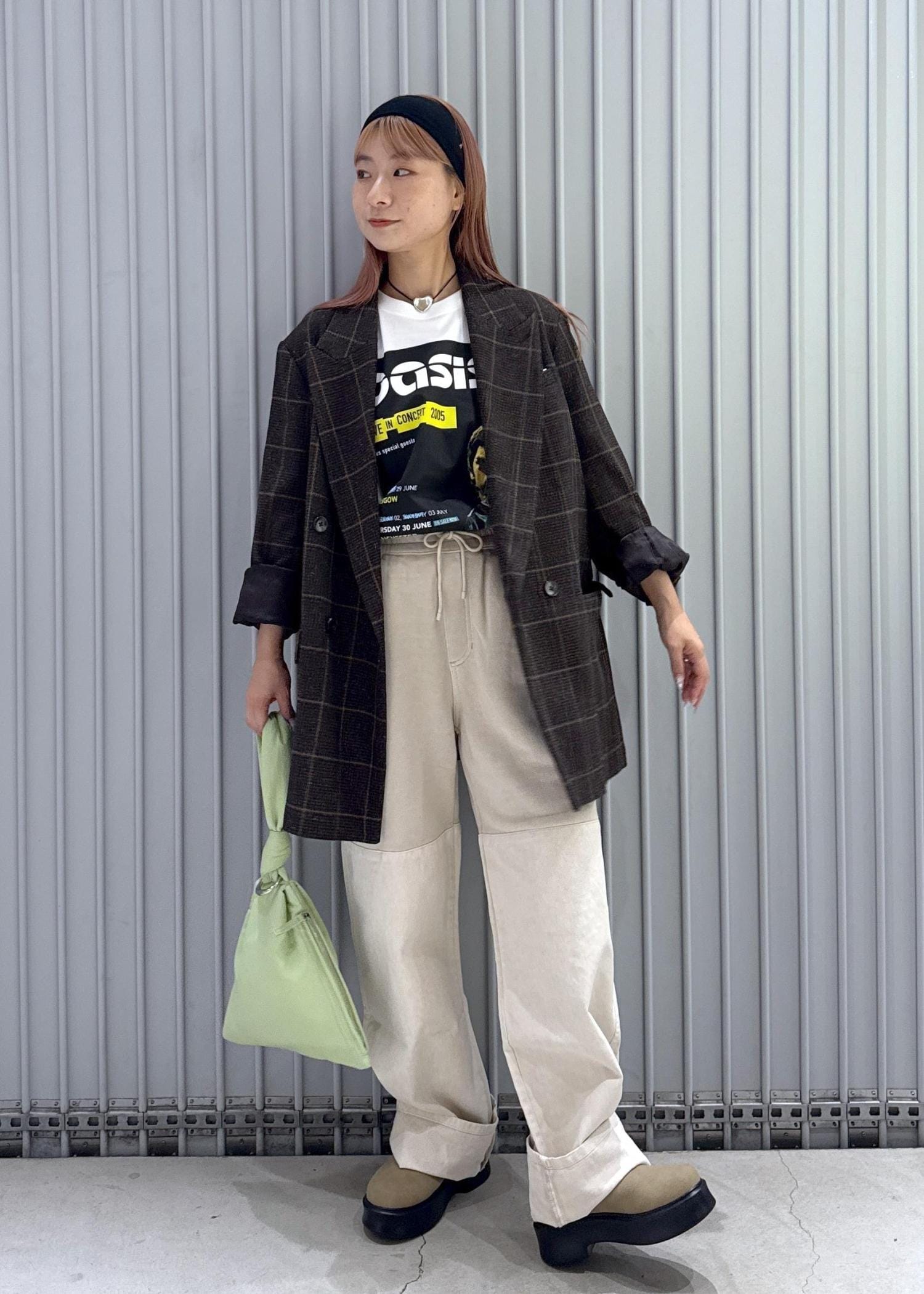 今期amomento アダムエロペ別注パンツ 新品未使用 ブラック