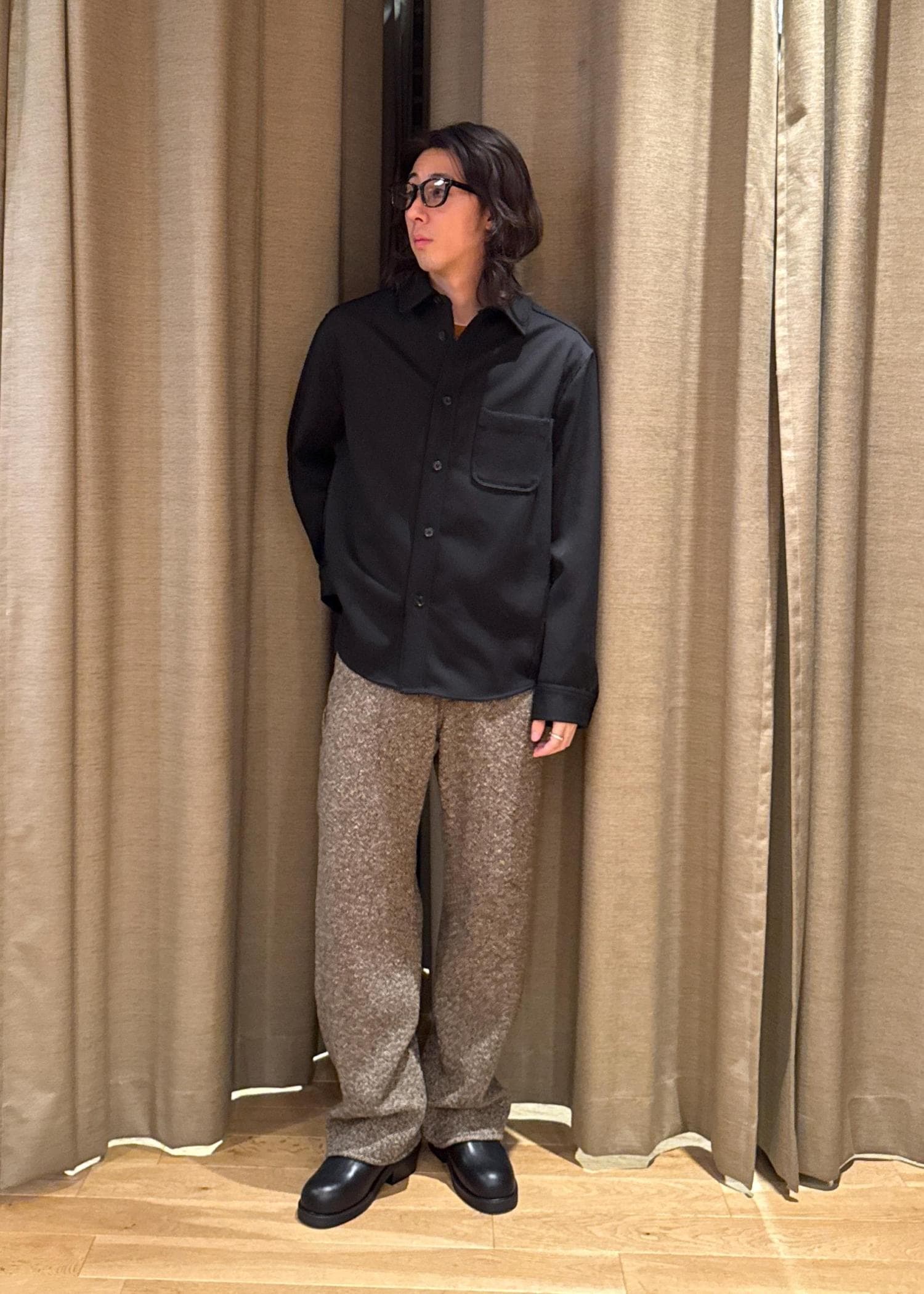DAIRIKU/ダイリク】Bear Drivers Knit / 鈴木雄大 / ADAM ET