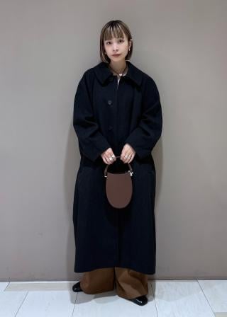 EMOELLE(エモエレ) / 【EMOELLE】ハイカラーオーバーサイズ