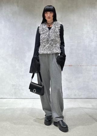 アダムスベスト ADAM ET ROPÉ FEMME(アダム エ ロペ ファム) / 2WAYムリネニット