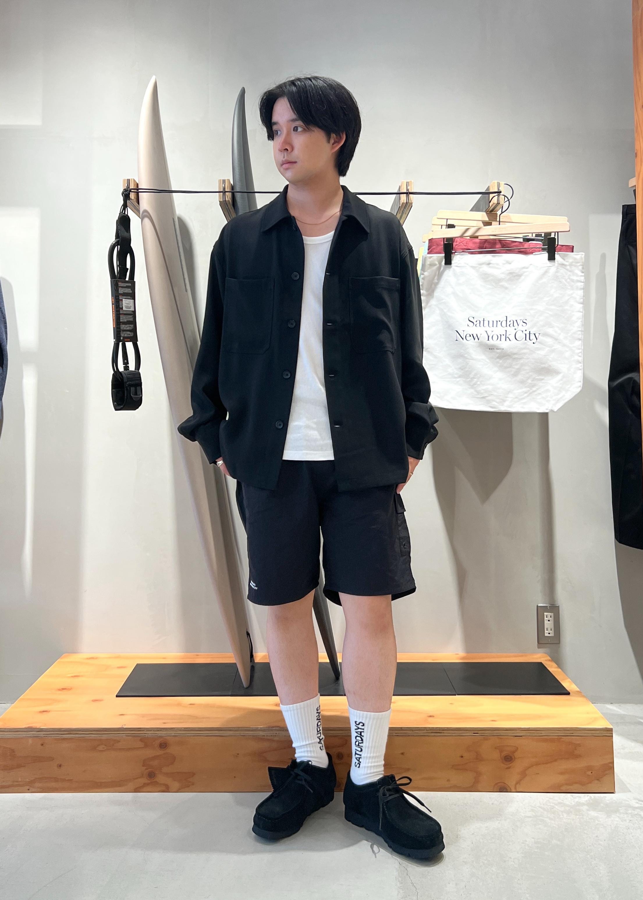 美品　サタデーズニューヨークシティ　セットアップ 2025年最新】SATURDAYS NYC セットアップの人気アイテム - メルカリ