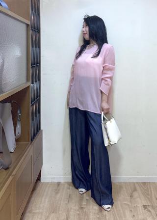 新品　 コットンアコーディオンカップ付きキャミソール 2色セット M ROPÉ(ロペ) / カップ付きオーガニックコットンキャミソール