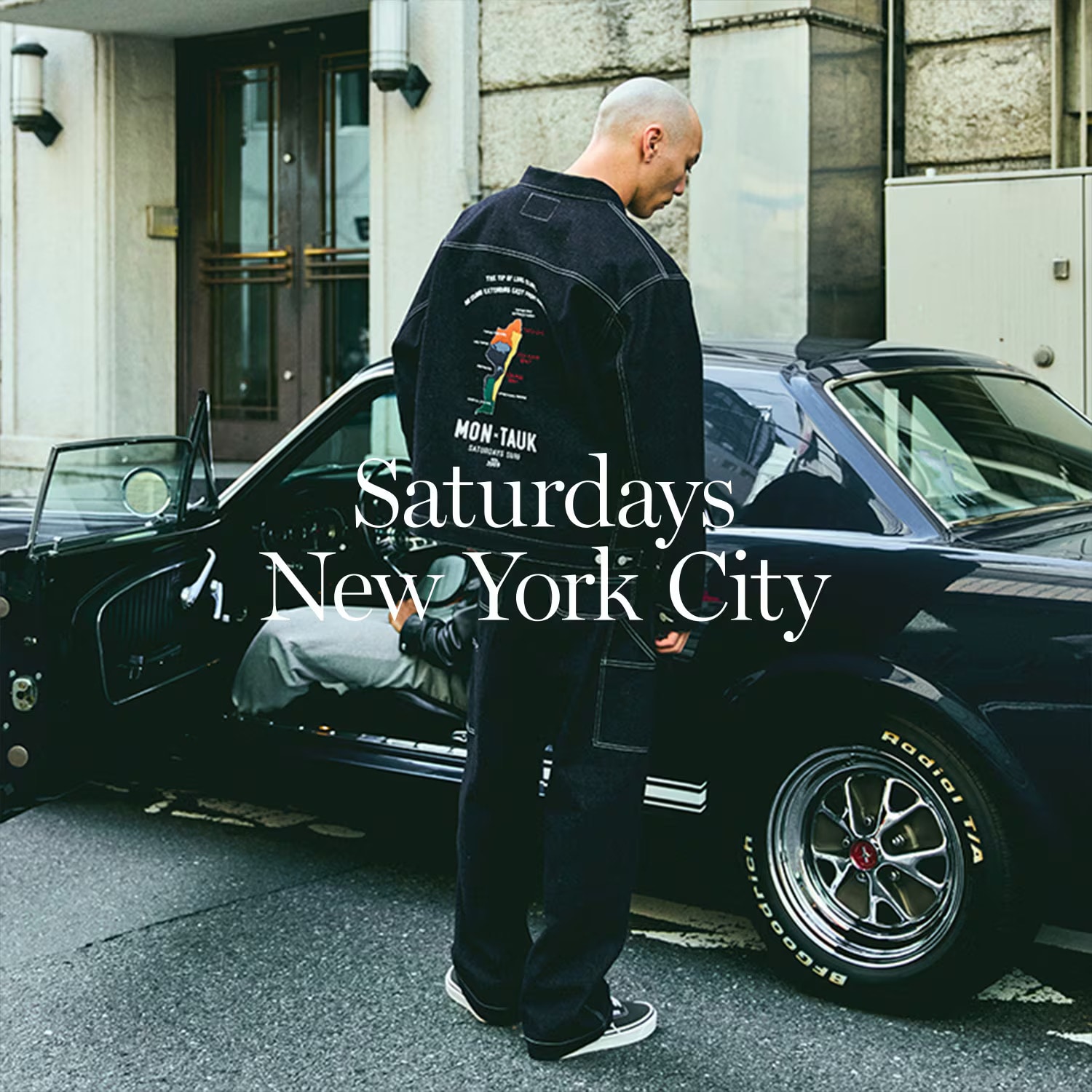 SATURDAY NEW YORK CITY セットアップ　トラックジャケット SATURDAY NEW YORK CITY セットアップ トラックジャケット