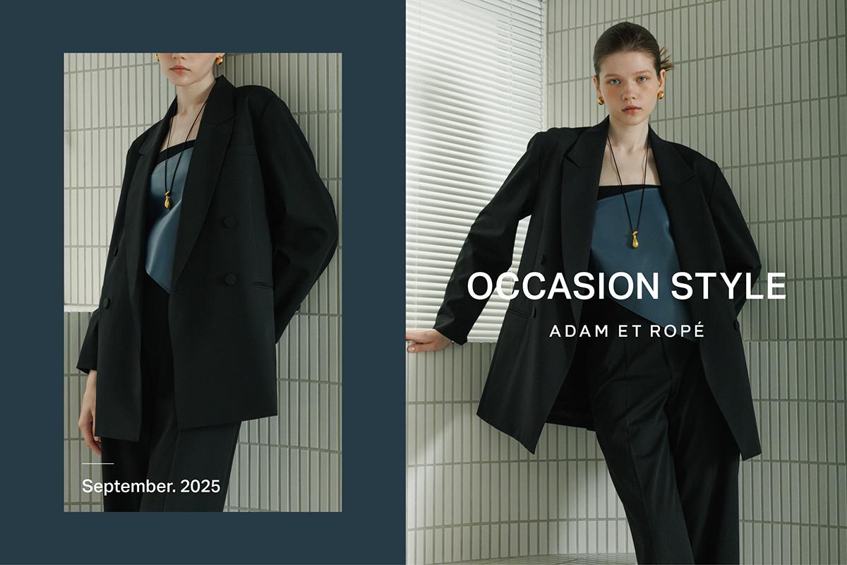 ◆超得セ－ル◆シルク(絹)100％　高級ジャケット OCCASION STYLE for September | J'aDoRe JUN ONLINE