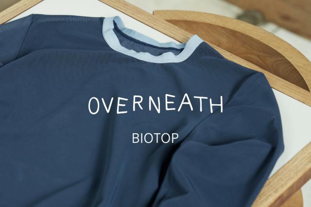 over neath・biotop別注T OVERNEATH for BIOTOP | J'aDoRe JUN ONLINE（ジャドール ジュン