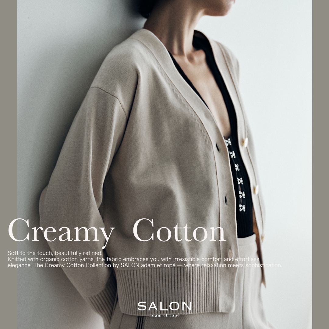サロンアダムエロペ*新品*雑誌掲載 SALON adam et ropé(サロン アダム エ ロペ) | J'aDoRe JUN