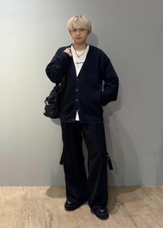 JUNRED(ジュンレッド) / ニーベルテッドワイドフレアパンツ