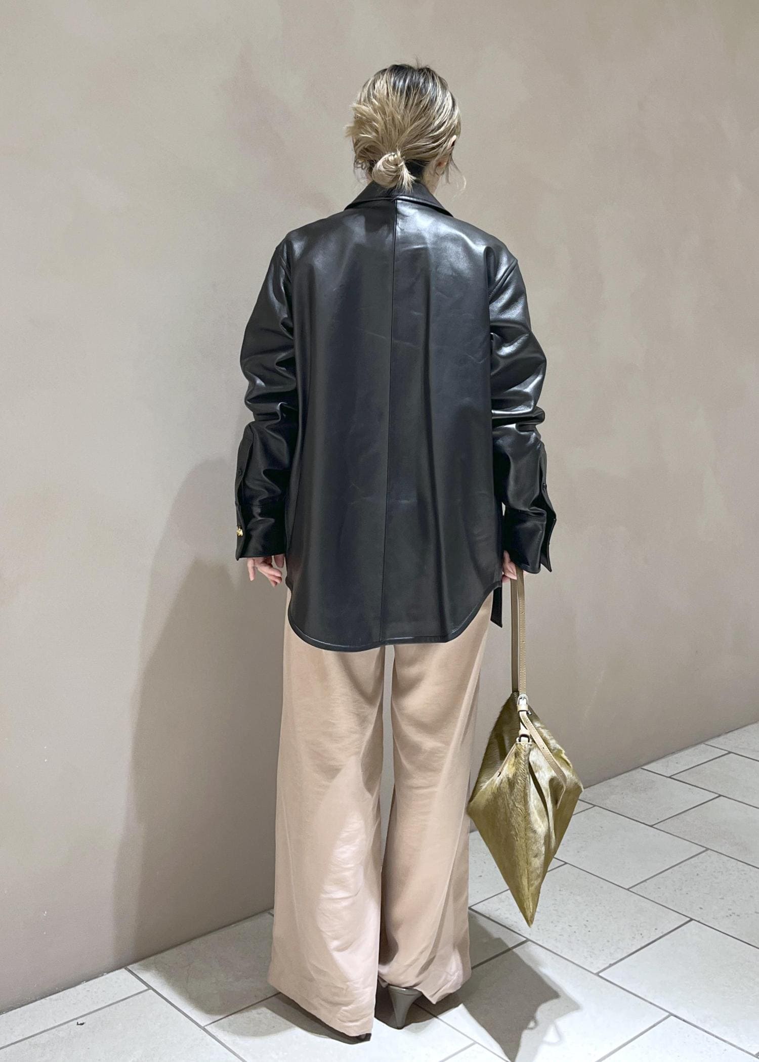 MAISON EENK レザージャケット / kino / SALON adam et ropé ｜J