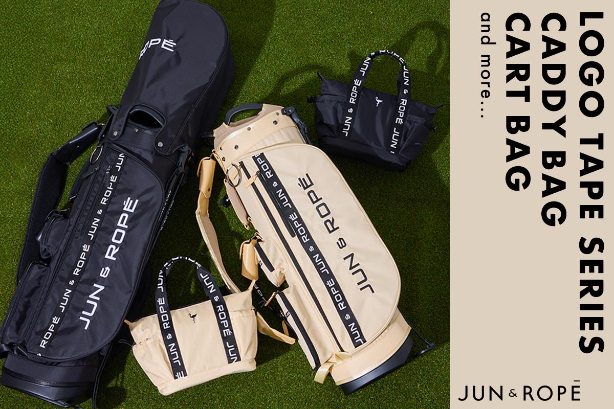 JUN&ROPE セットアップゴルフウェア新品未使用 美品 新品 Jun&rope レディースゴルフウェア 上下セット価格