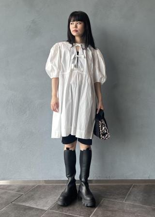 ADAM ET ROPÉ FEMME(アダム エ ロペ ファム) / 【GANNI(ガニー