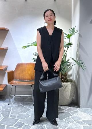 ADAM ET ROPÉ FEMME(アダム エ ロペ ファム) / NIKKE GABARDINE