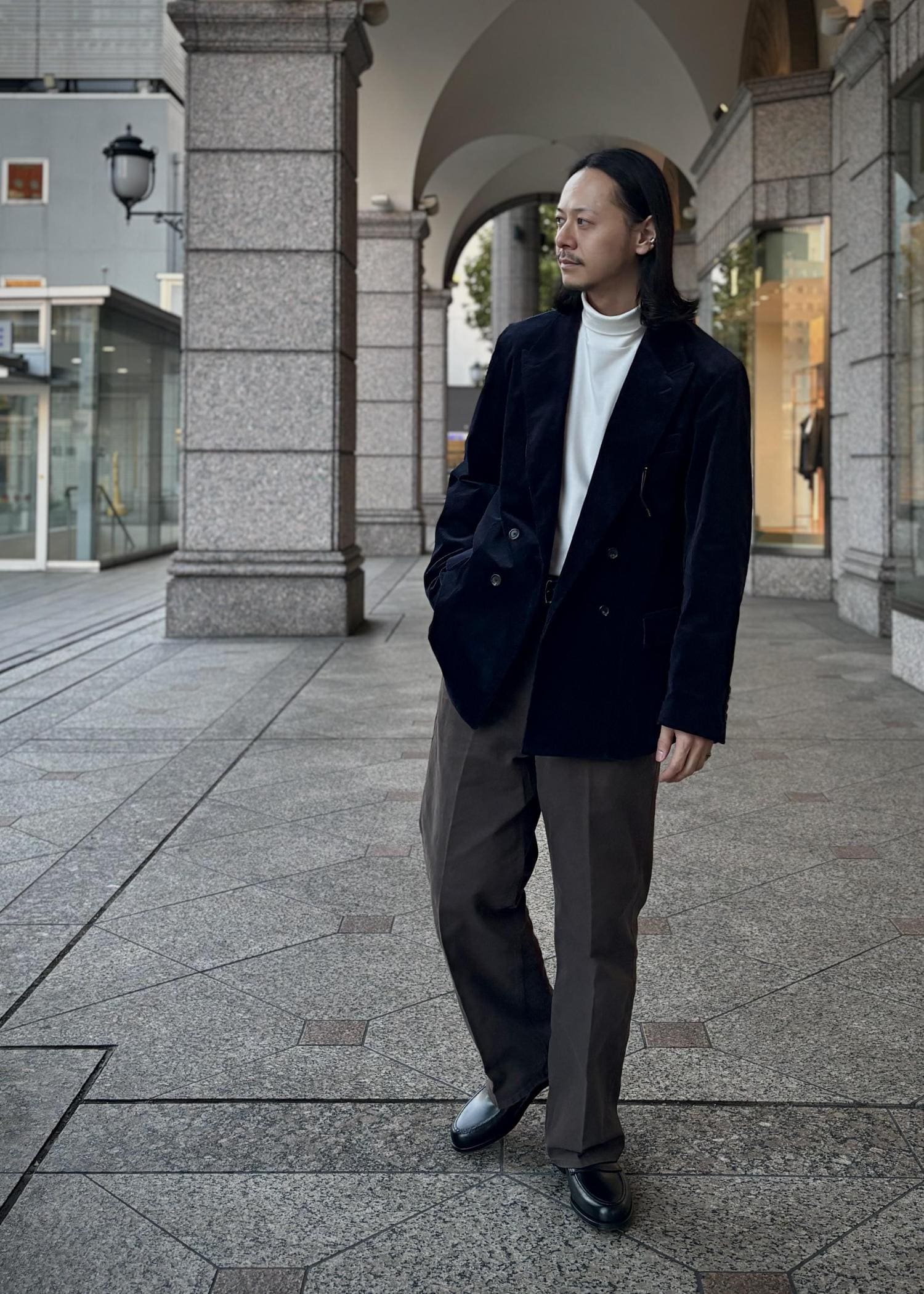 春のHEUGN / 工藤 健太 / ADAM ET ROPÉ WILD LIFE TAILOR ｜J
