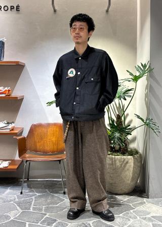 ADAM ET ROPE' ジャケット NYLON ZIP SWINGTOP｜ADAM ET ROPE' HOMME アダム エ ロペ オム