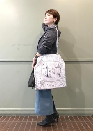 非売品　ＶＯＷトートバック　賞品　(新品AAA) MSGM】 【【New】MSGM Name Tagトートバッグ【Japan Exclusive