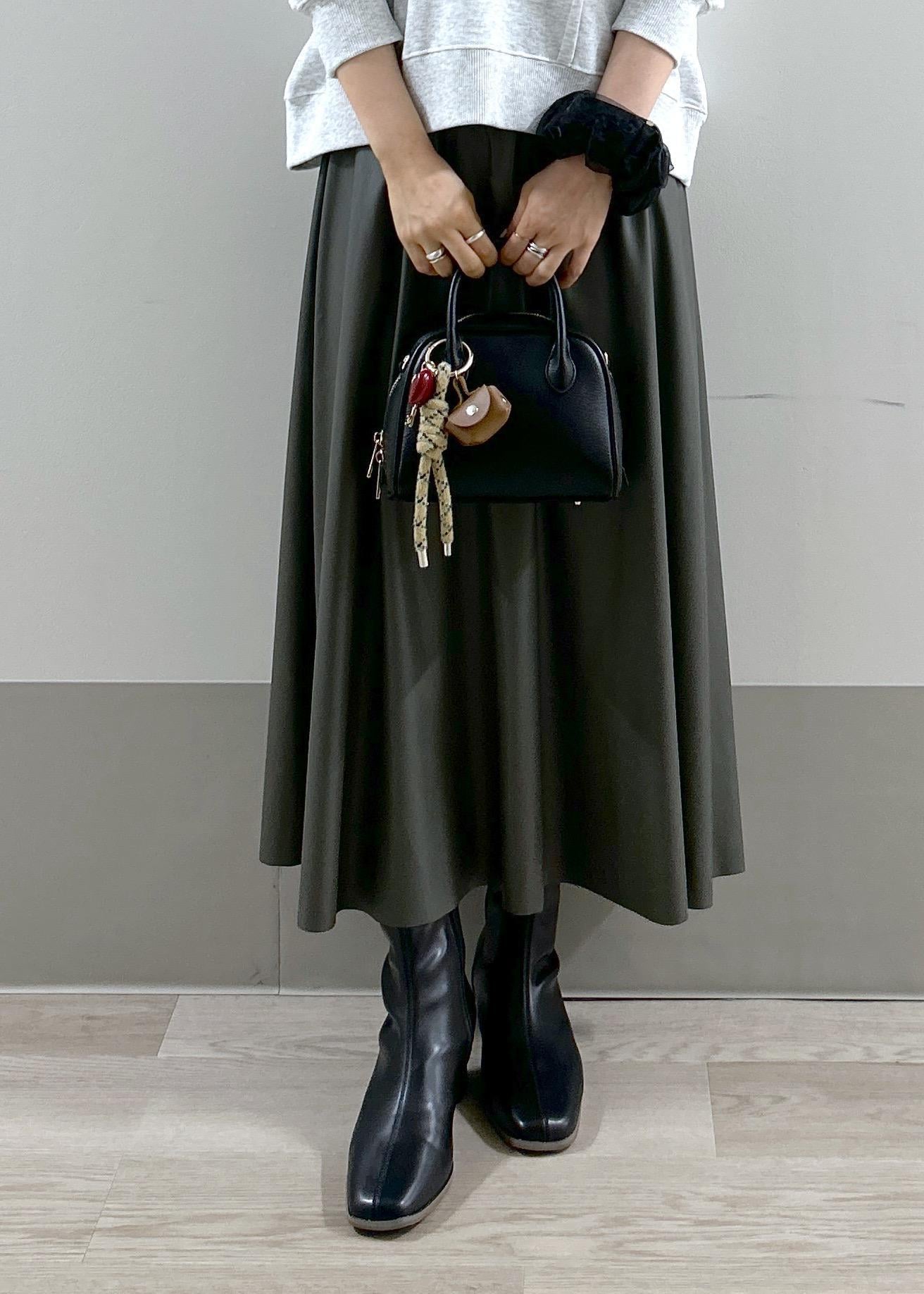 ライクアプリンセス　フレアスカート FABIANA FILIPPI】 【スタッズ付きセミフレアスカート】｜aoi