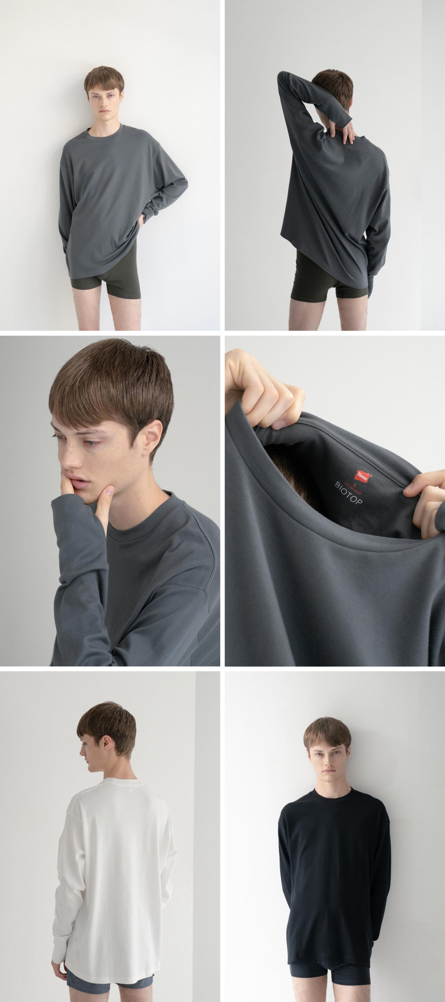 【Hanes for BIOTOP】　2025 新作 Hanes for BIOTOP（WOMEN）25AWが2025年10月10日(金)に発売開始