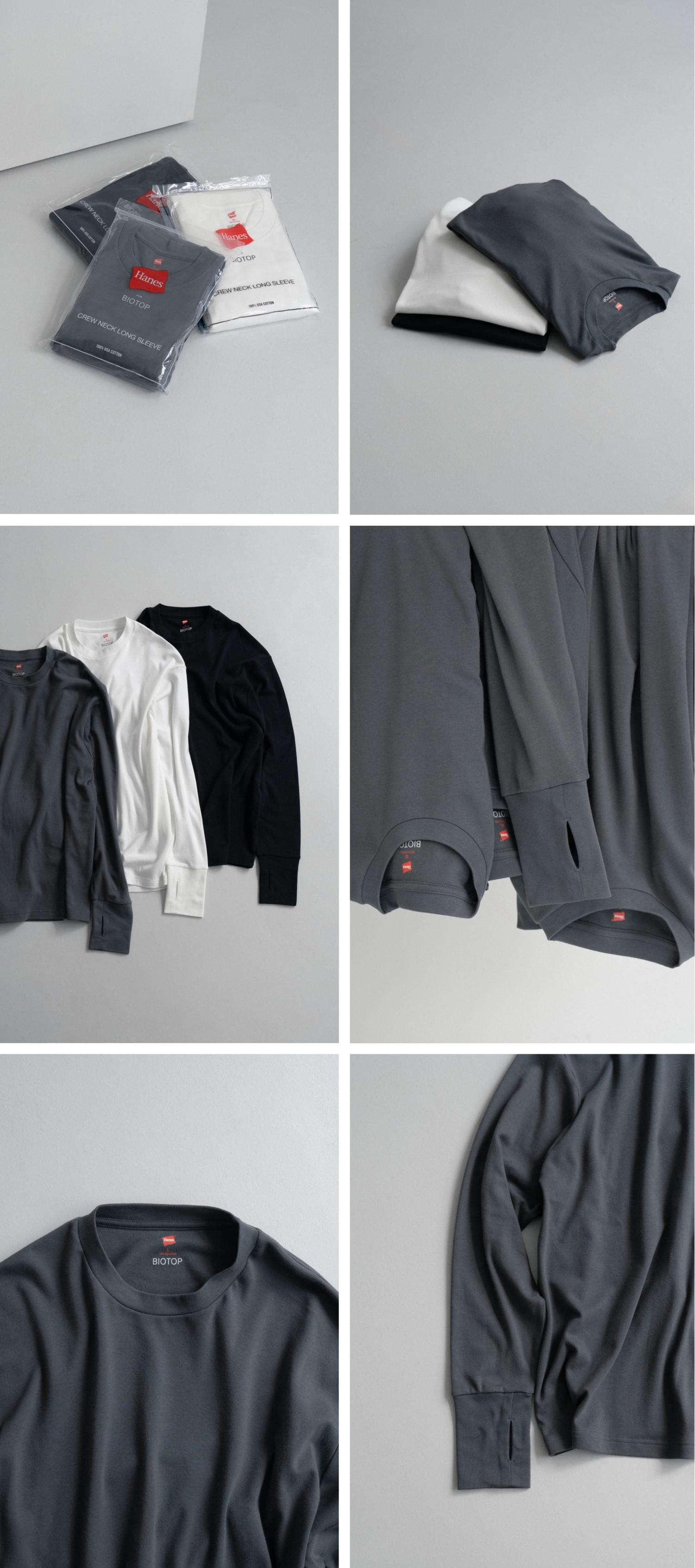 Hanes for BIOTOP 25AW【MEN】 | J'aDoRe JUN ONLINE