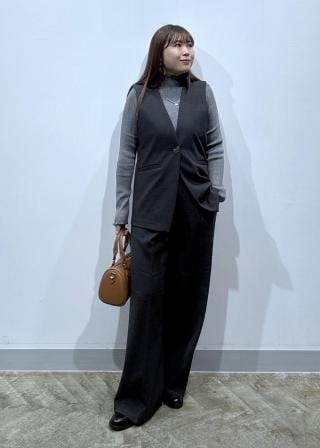 LE CERCLE par ropé(ル セルクル パー ロペ) / オーバル釦ベスト