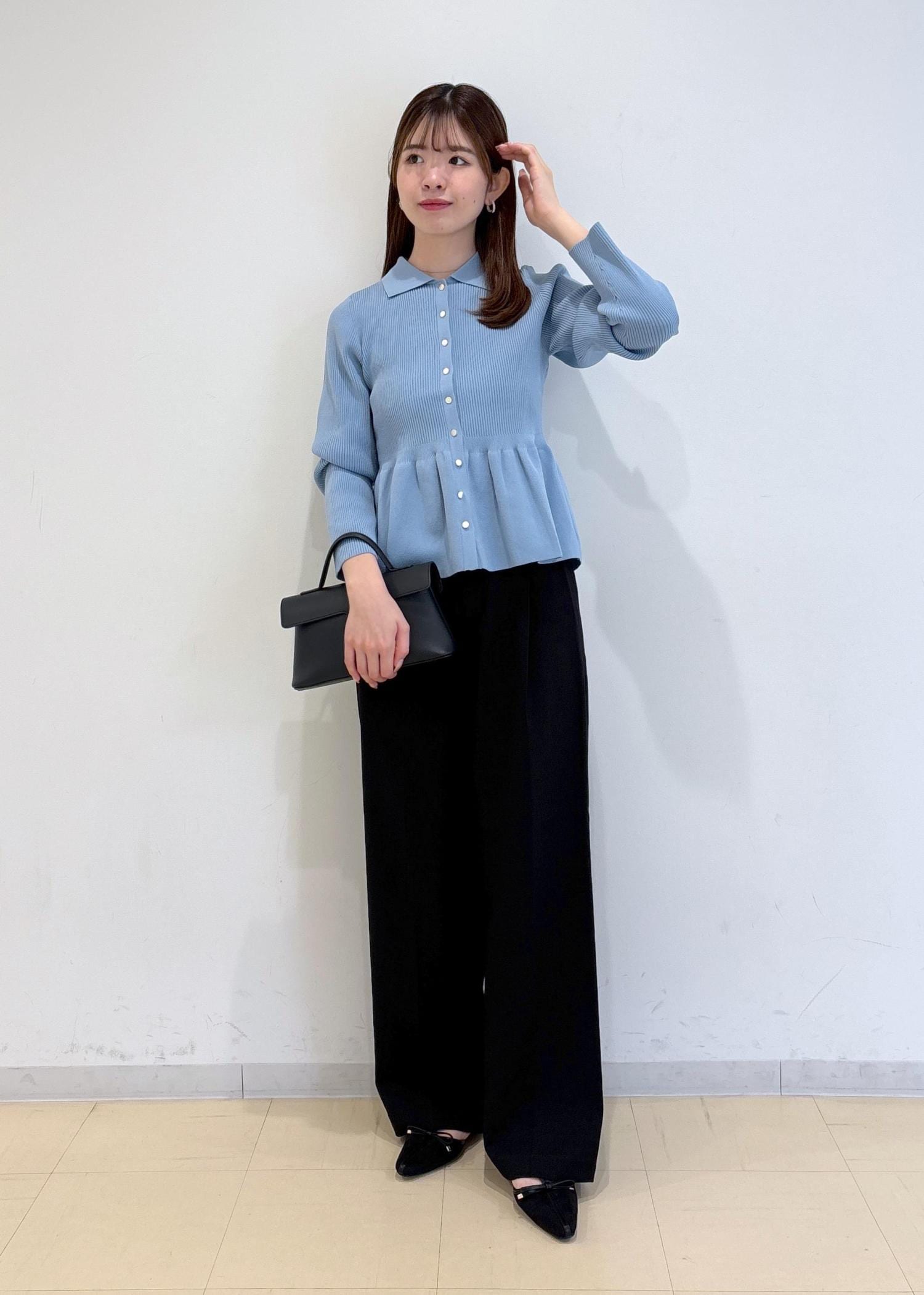 チュニックブラウス×ショートパンツ / yuuka / VIS ｜J'aDoRe