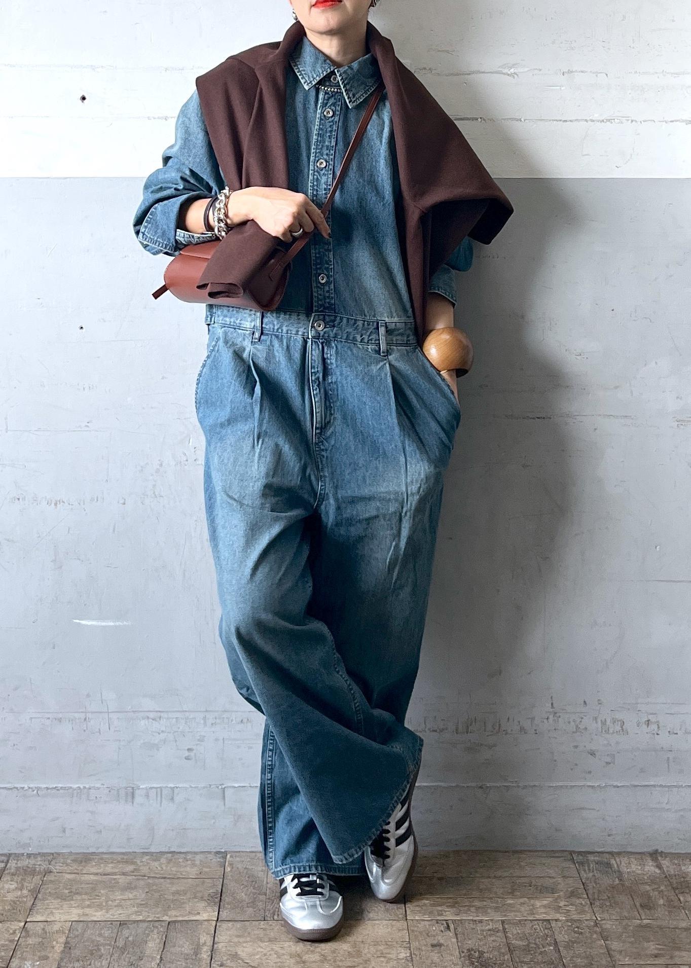 デニムオーバーオール / Kawabata / ADAM ET ROPÉ FEMME ｜J