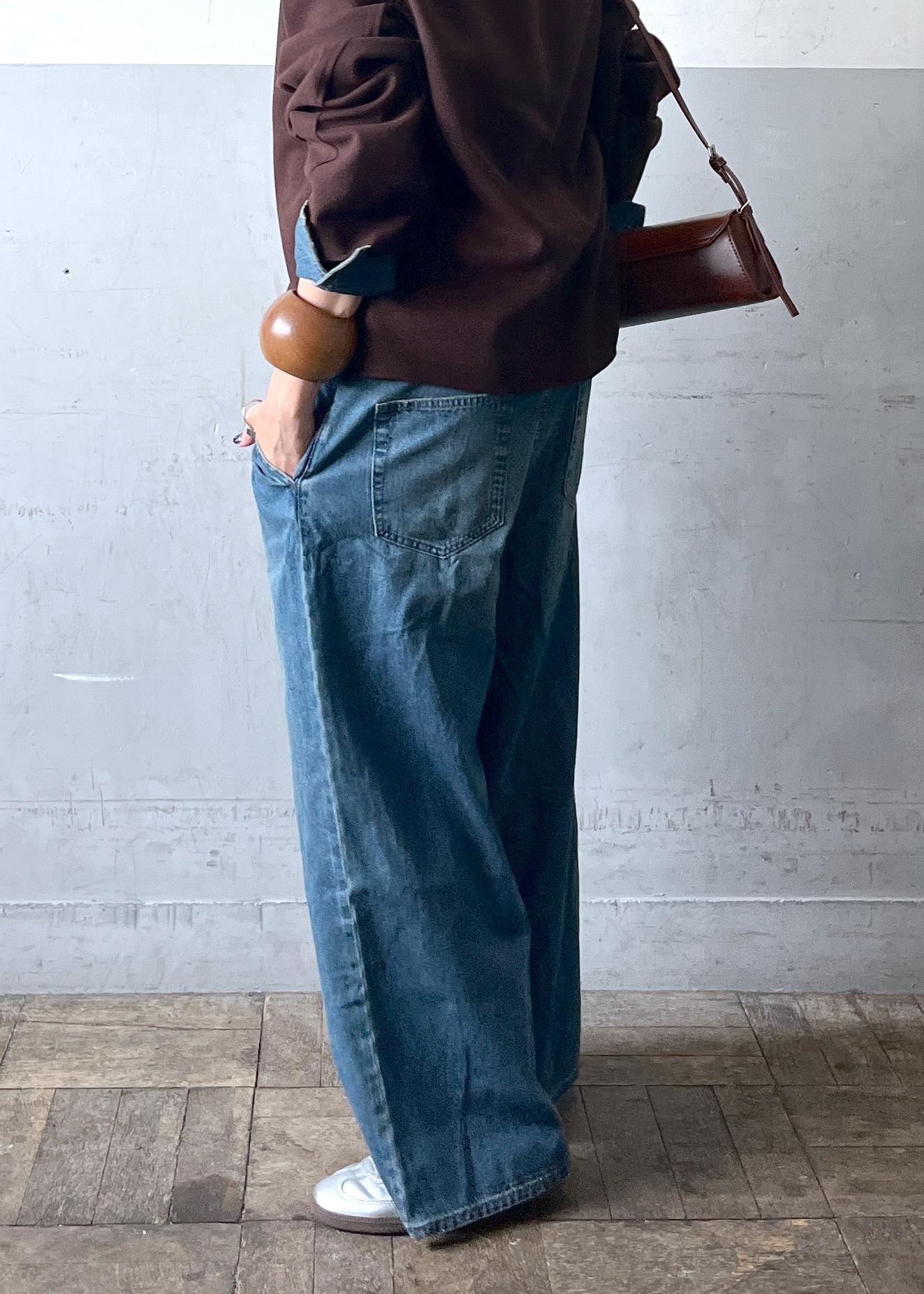 デニムオーバーオール / Kawabata / ADAM ET ROPÉ FEMME ｜J