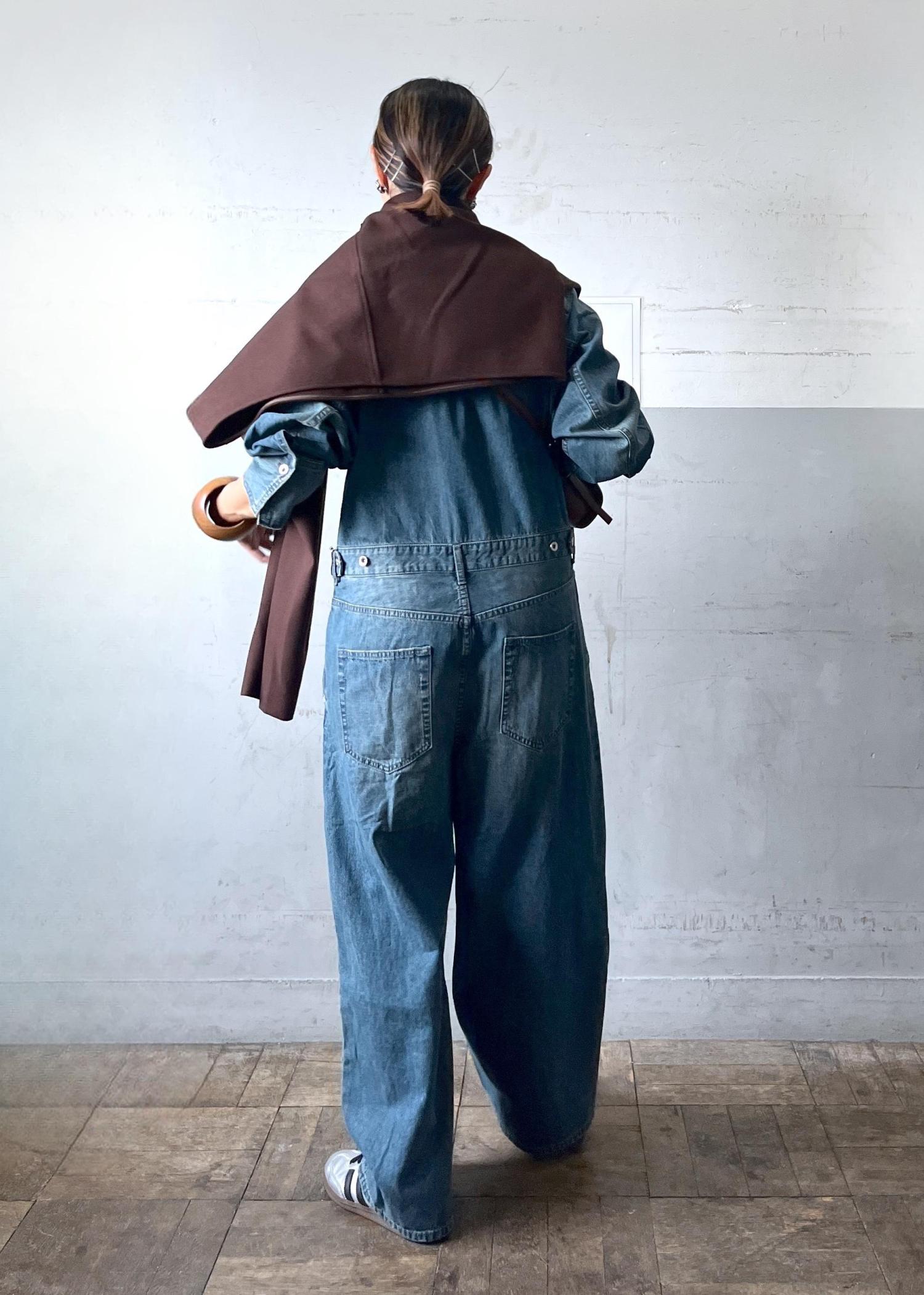 デニムオーバーオール / Kawabata / ADAM ET ROPÉ FEMME ｜J