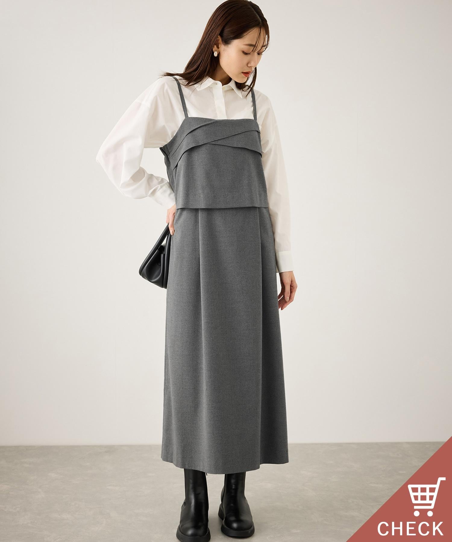 【美品】DELICIOUS（デリシャス）ツイードトラベルコート グレー James & Co. » Travel Coat